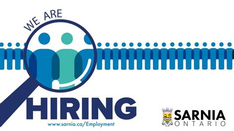The Corporation of the City of Sarnia hiring Probationary .